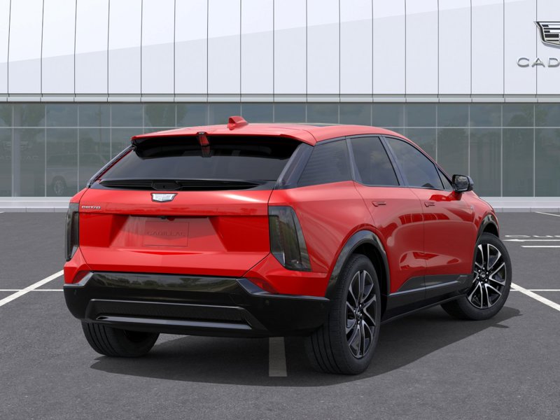 2027 Cadillac OPTIQ Sport 4dr Sport Electric [3]