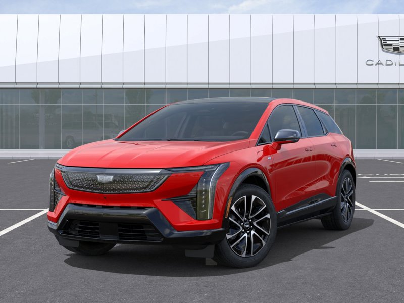 2027 Cadillac OPTIQ Sport 4dr Sport Electric [5]
