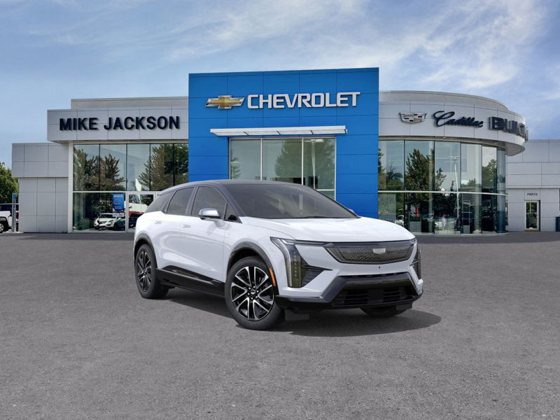 2026 Cadillac OPTIQ Sport 4dr Sport Electric [11]