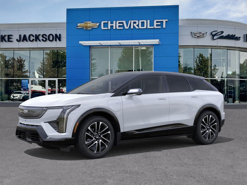 2026 Cadillac OPTIQ Sport 4dr Sport Electric [1]