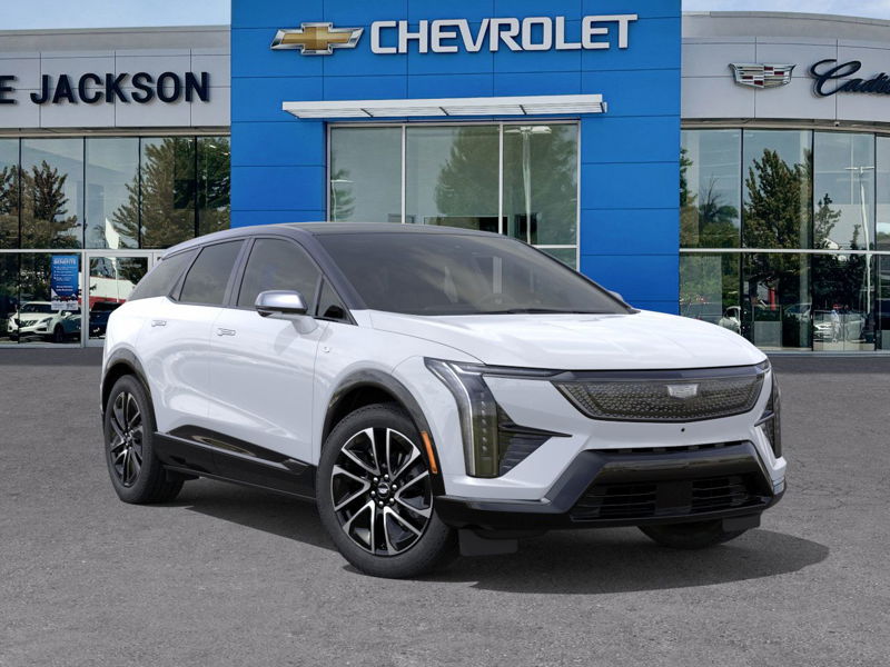 2026 Cadillac OPTIQ Sport 4dr Sport Electric [6]