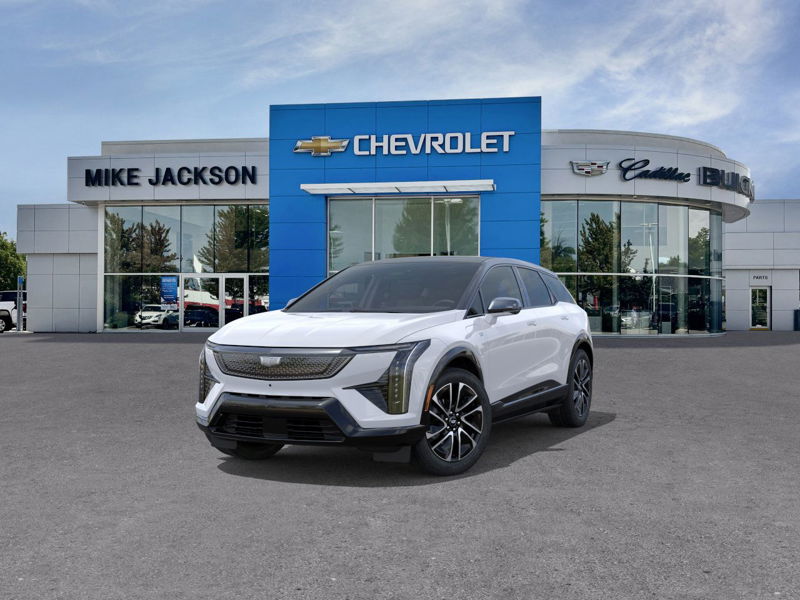 2026 Cadillac OPTIQ Sport 4dr Sport Electric [7]