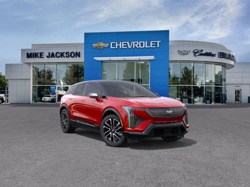 2026 Cadillac OPTIQ Sport 4dr Sport Electric [1]