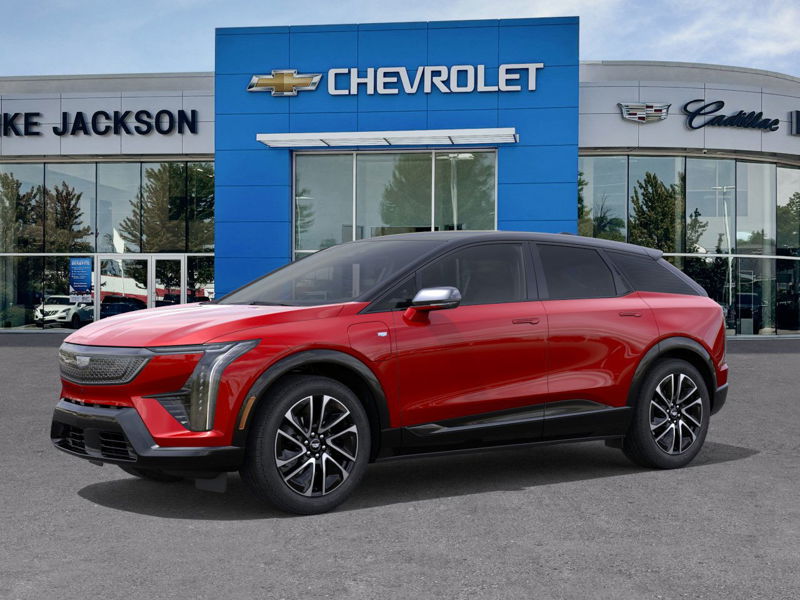 2026 Cadillac OPTIQ Sport 4dr Sport Electric [1]