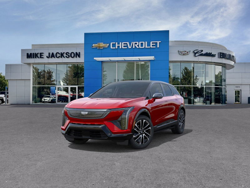 2026 Cadillac OPTIQ Sport 4dr Sport Electric [7]