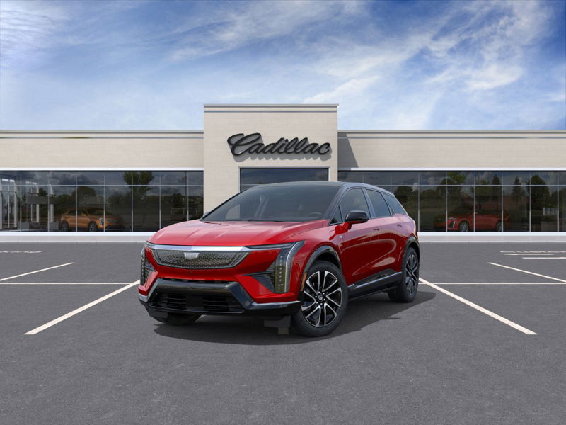 2025 Cadillac OPTIQ Sport AWD 4dr Sport w/1SF Electric [6]