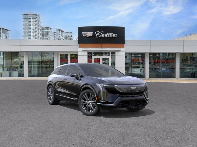 2026 Cadillac OPTIQ Premium Sport 4dr Premium Sport Electric [2]