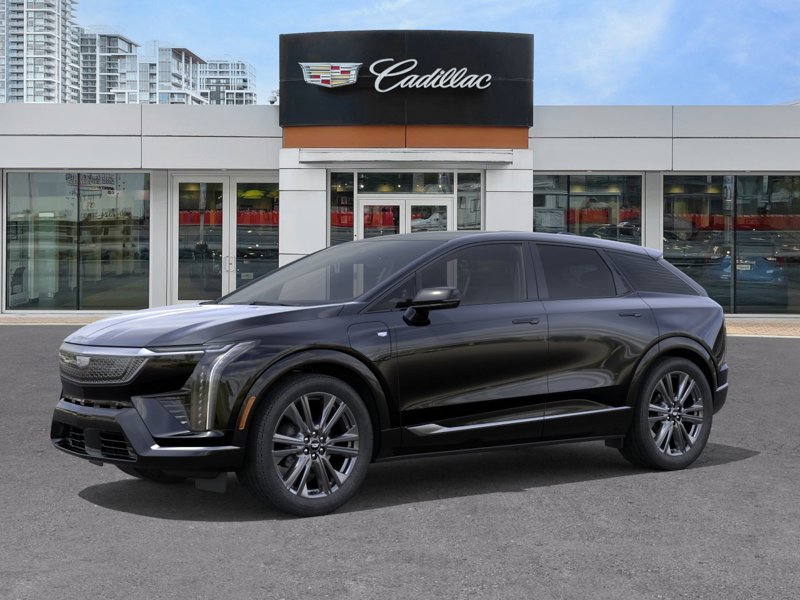 2026 Cadillac OPTIQ Premium Sport 4dr Premium Sport Electric [1]