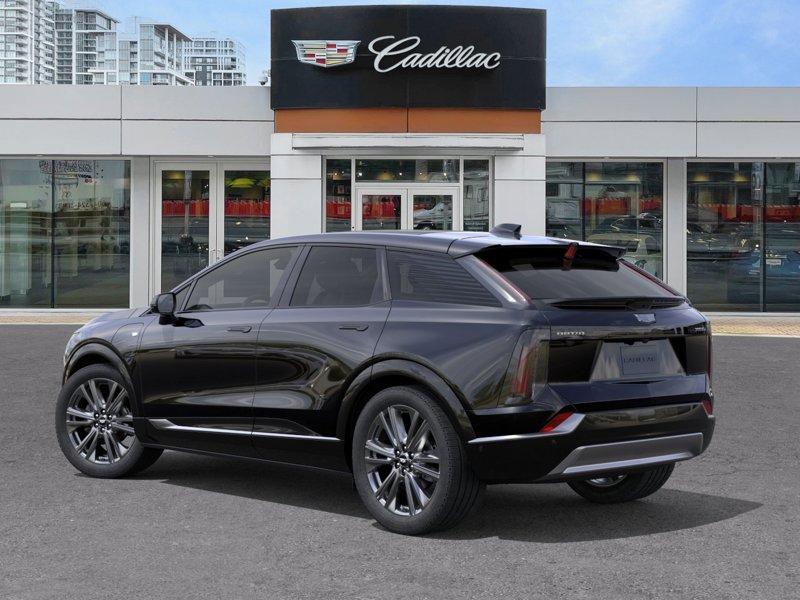 2026 Cadillac OPTIQ Premium Sport 4dr Premium Sport Electric [2]