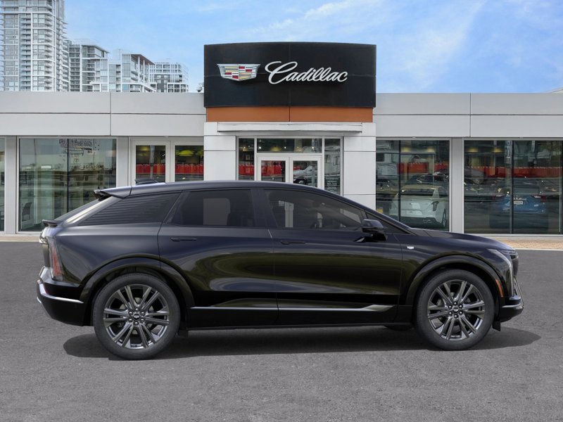 2026 Cadillac OPTIQ Premium Sport 4dr Premium Sport Electric [4]