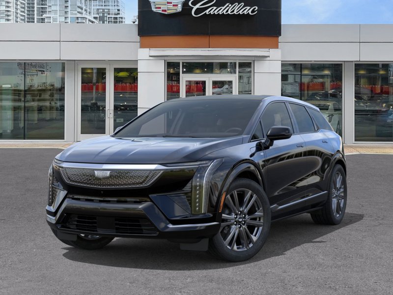 2026 Cadillac OPTIQ Premium Sport 4dr Premium Sport Electric [5]