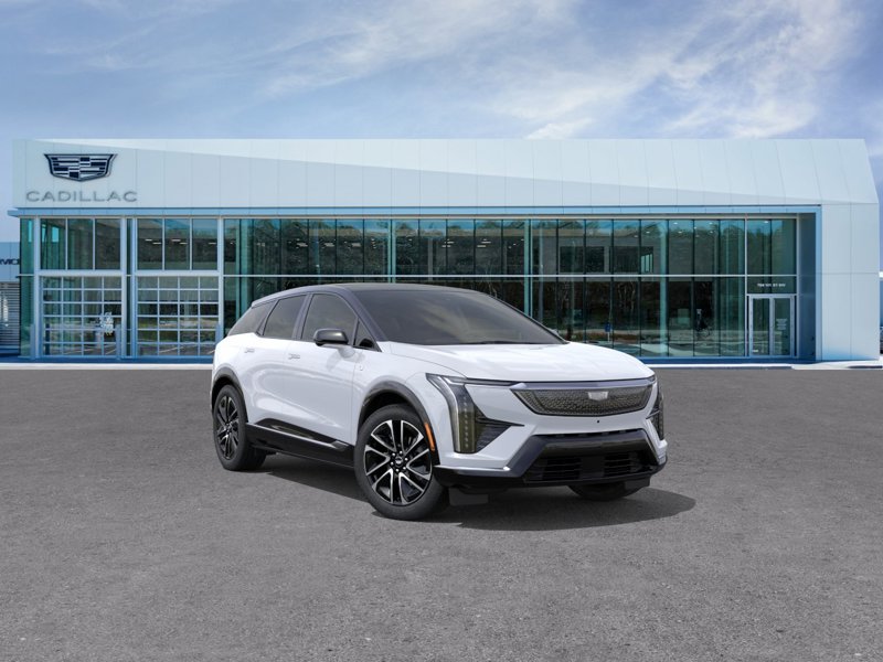 2027 Cadillac OPTIQ PREMIUM SPORT 4dr Premium Sport Electric Motor [0]