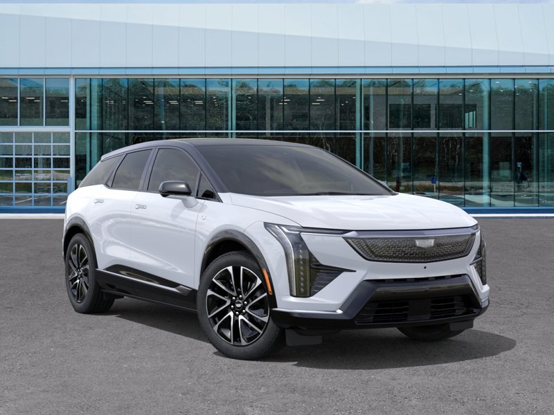 2027 Cadillac OPTIQ PREMIUM SPORT 4dr Premium Sport Electric Motor [6]