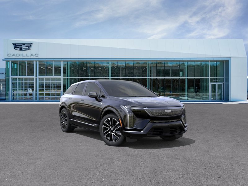 2027 Cadillac OPTIQ PREMIUM SPORT 4dr Premium Sport Electric Motor [8]