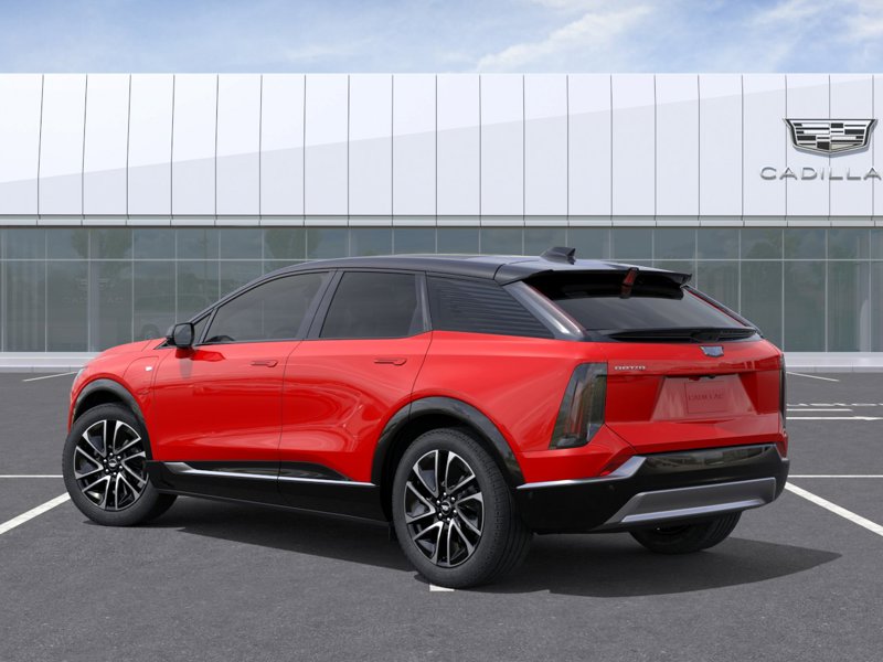 2027 Cadillac OPTIQ Premium Sport 4dr Premium Sport Electric [2]