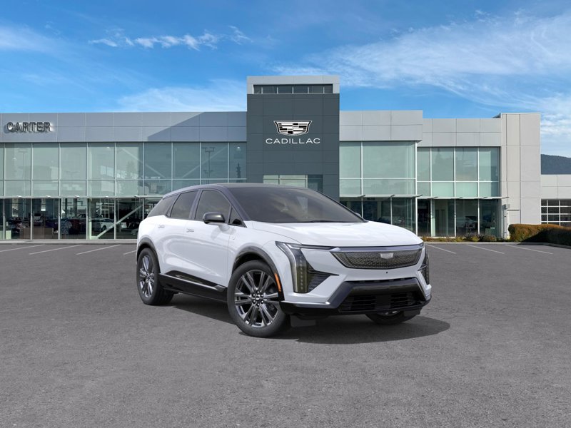 2027 Cadillac OPTIQ Premium Sport 4dr Premium Sport Electric [0]