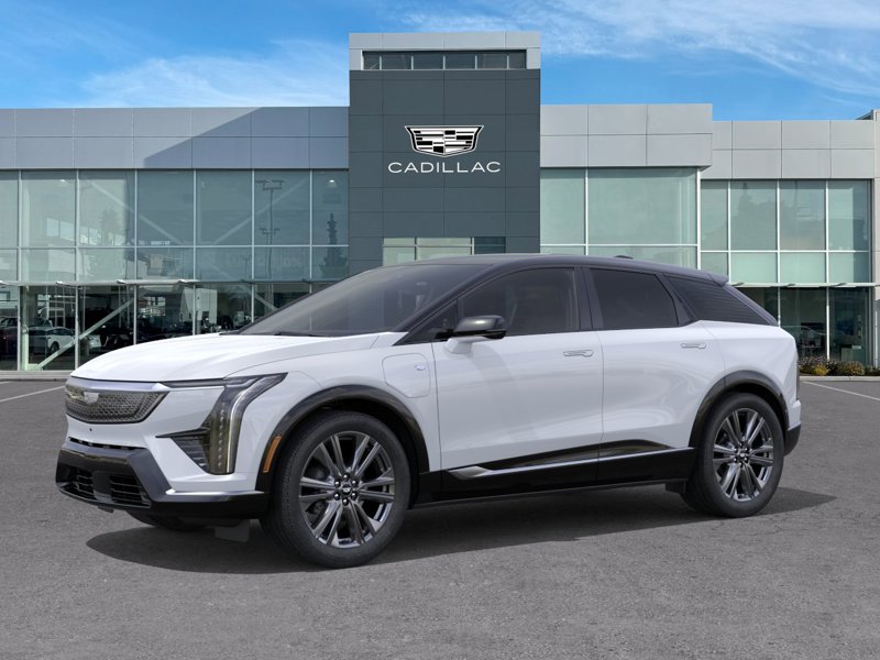 2027 Cadillac OPTIQ Premium Sport 4dr Premium Sport Electric [1]