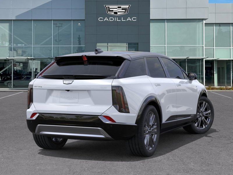 2027 Cadillac OPTIQ Premium Sport 4dr Premium Sport Electric [3]