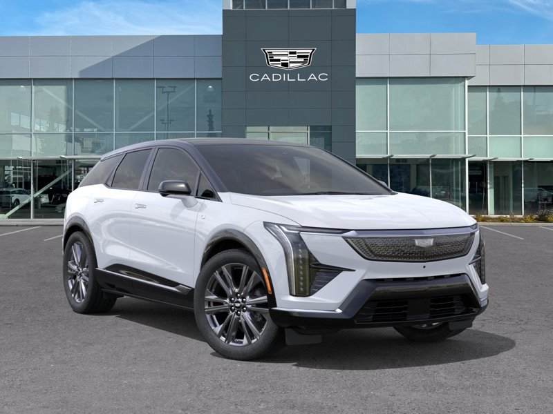 2027 Cadillac OPTIQ Premium Sport 4dr Premium Sport Electric [6]