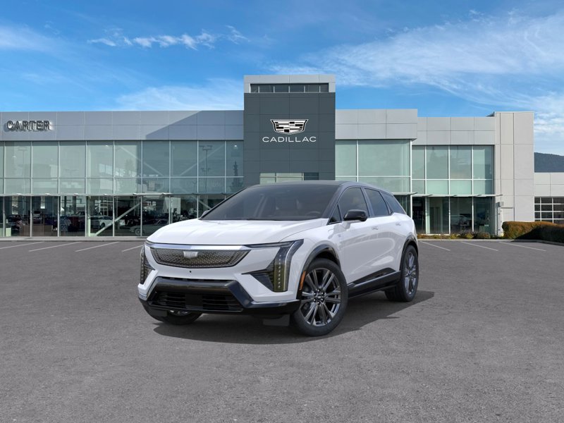 2027 Cadillac OPTIQ Premium Sport 4dr Premium Sport Electric [7]