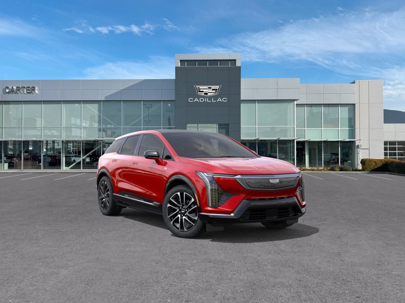 2027 Cadillac OPTIQ Premium Sport 4dr Premium Sport Electric [8]