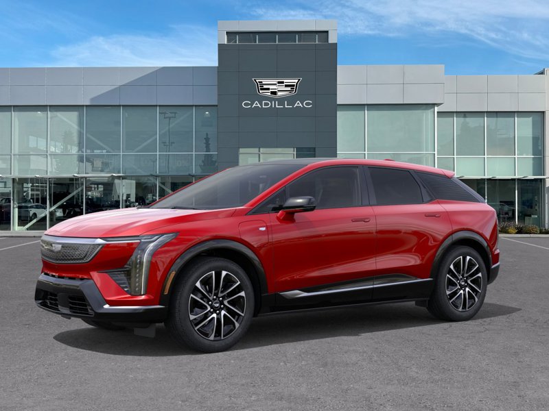 2027 Cadillac OPTIQ Premium Sport 4dr Premium Sport Electric [1]
