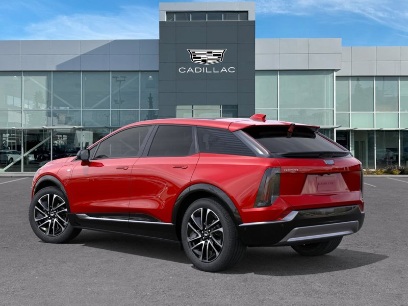 2027 Cadillac OPTIQ Premium Sport 4dr Premium Sport Electric [2]