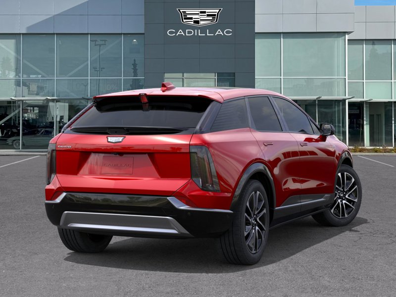 2027 Cadillac OPTIQ Premium Sport 4dr Premium Sport Electric [3]