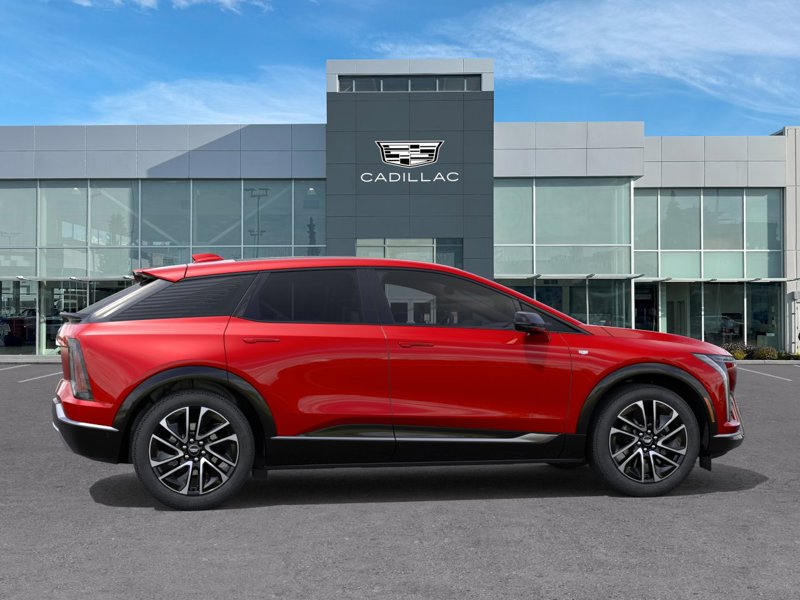 2027 Cadillac OPTIQ Premium Sport 4dr Premium Sport Electric [4]