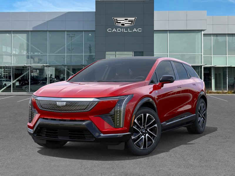 2027 Cadillac OPTIQ Premium Sport 4dr Premium Sport Electric [5]