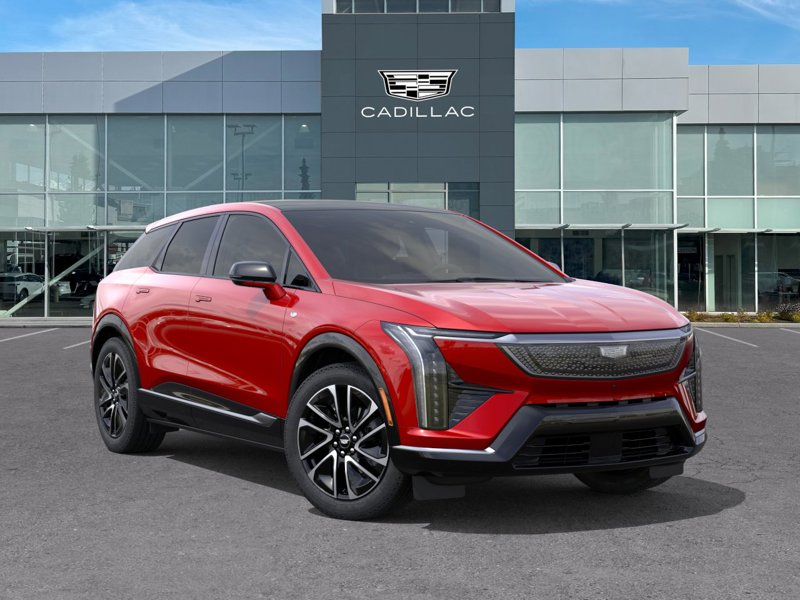 2027 Cadillac OPTIQ Premium Sport 4dr Premium Sport Electric [6]