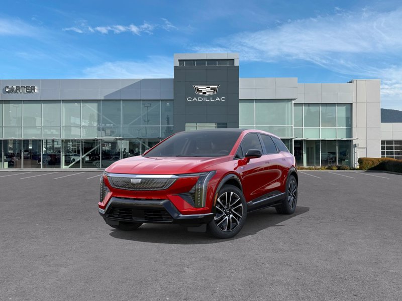 2027 Cadillac OPTIQ Premium Sport 4dr Premium Sport Electric [7]