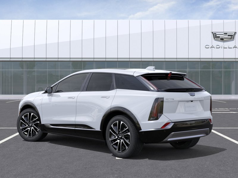 2027 Cadillac OPTIQ Premium Sport 4dr Premium Sport Electric [2]