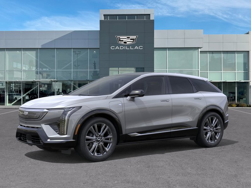 2027 Cadillac OPTIQ Premium Sport 4dr Premium Sport Electric [1]