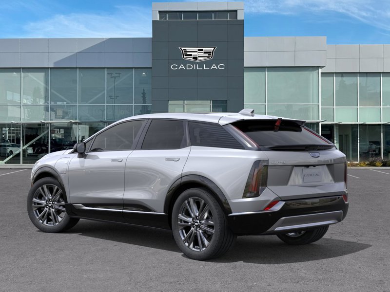 2027 Cadillac OPTIQ Premium Sport 4dr Premium Sport Electric [2]