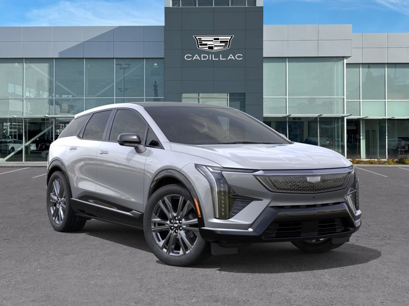 2027 Cadillac OPTIQ Premium Sport 4dr Premium Sport Electric [6]
