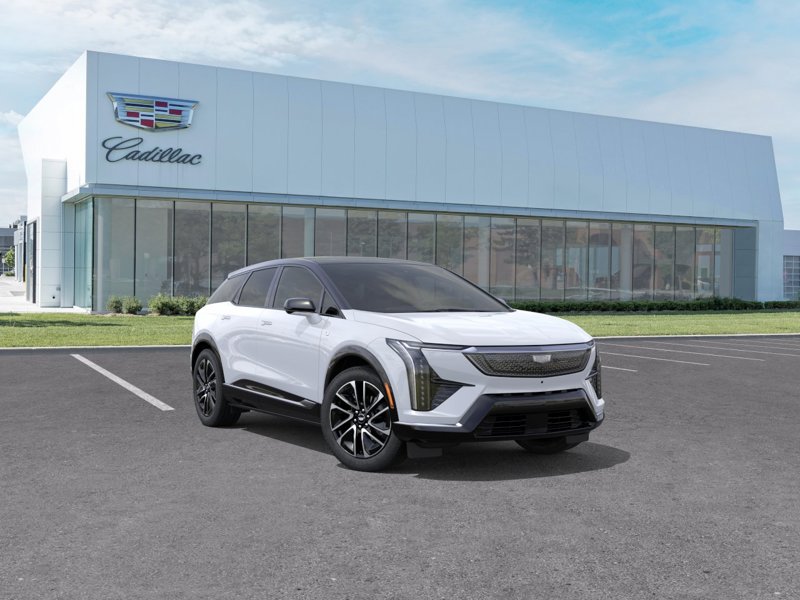 2027 Cadillac OPTIQ Premium Sport 4dr Premium Sport Electric [1]