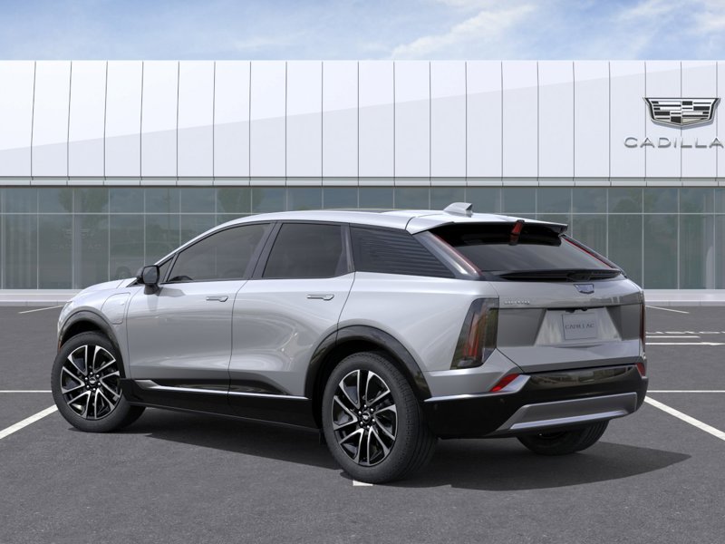 2027 Cadillac OPTIQ Premium Sport 4dr Premium Sport Electric [2]