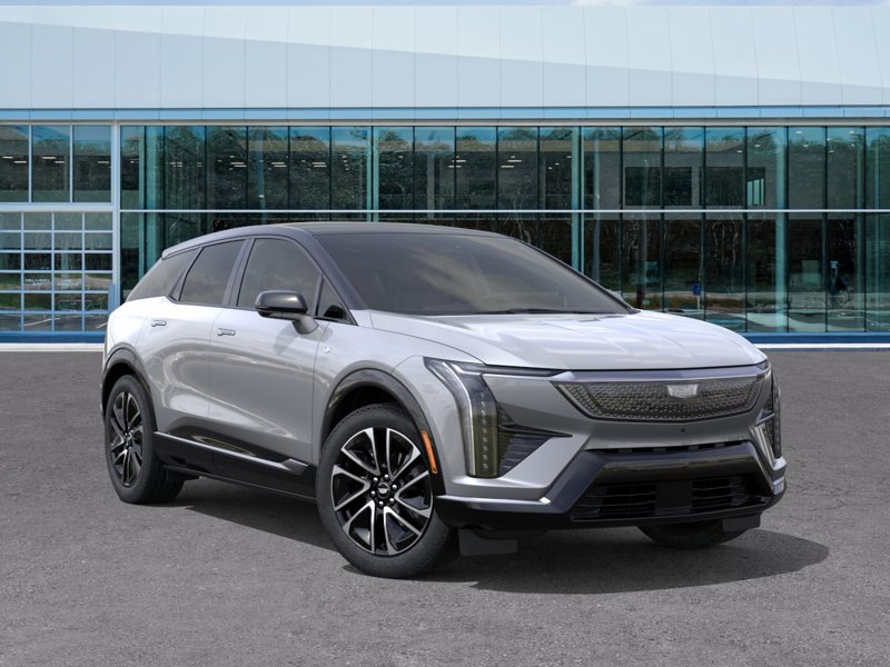 2027 Cadillac OPTIQ PREMIUM SPORT 4dr Premium Sport Electric Motor [6]