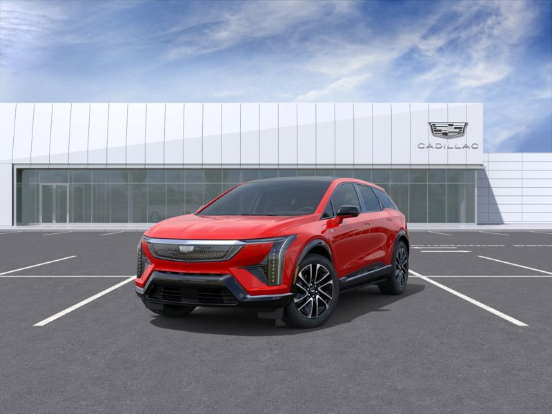 2027 Cadillac OPTIQ Premium Sport 4dr Premium Sport Electric [7]