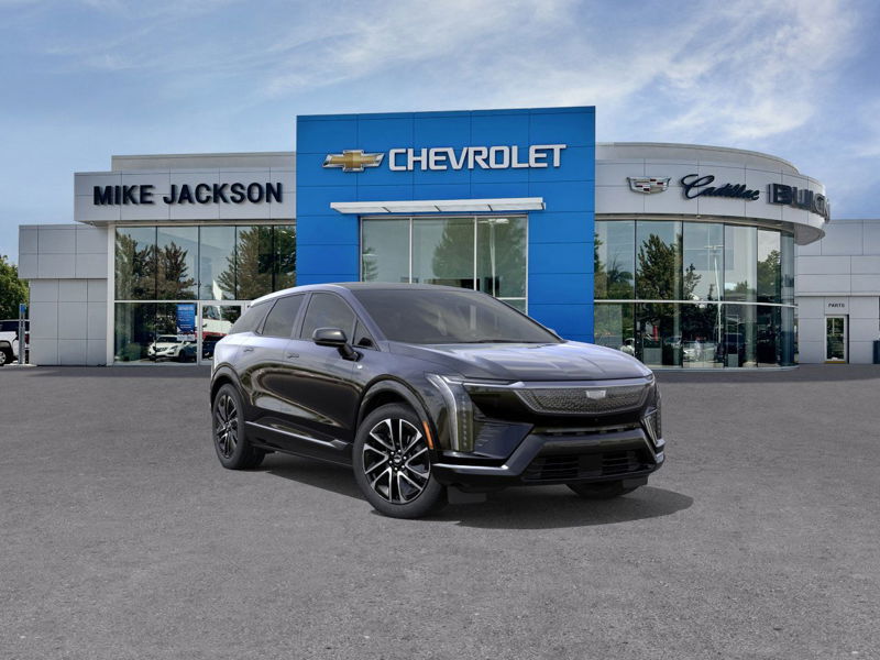 2026 Cadillac OPTIQ Premium Sport 4dr Premium Sport Electric [5]