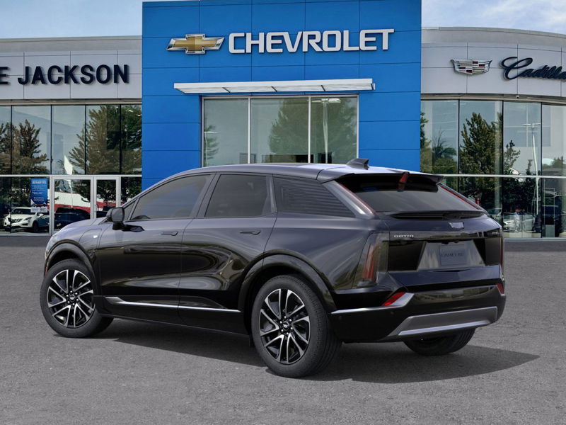 2026 Cadillac OPTIQ Premium Sport 4dr Premium Sport Electric [2]