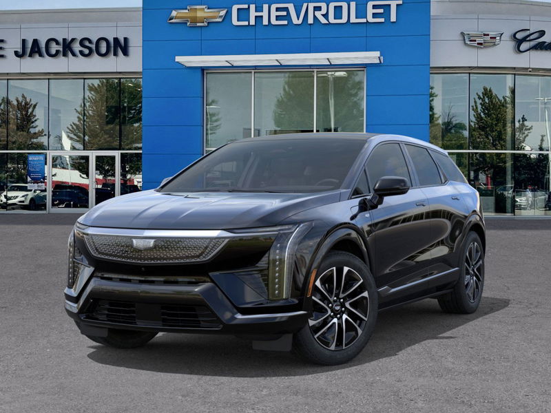 2026 Cadillac OPTIQ Premium Sport 4dr Premium Sport Electric [5]