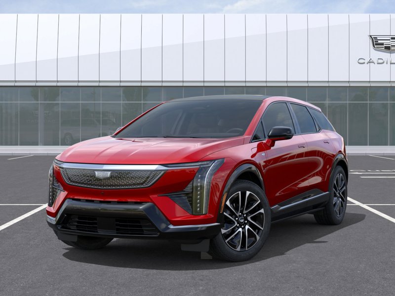 2027 Cadillac OPTIQ Premium Sport 4dr Premium Sport Electric [5]