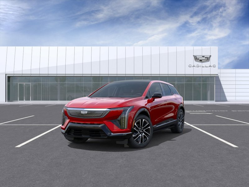 2027 Cadillac OPTIQ Premium Sport 4dr Premium Sport Electric [7]