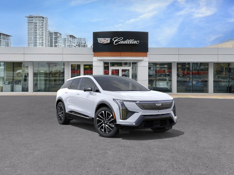 2027 Cadillac OPTIQ Premium Sport 4dr Premium Sport Electric [8]