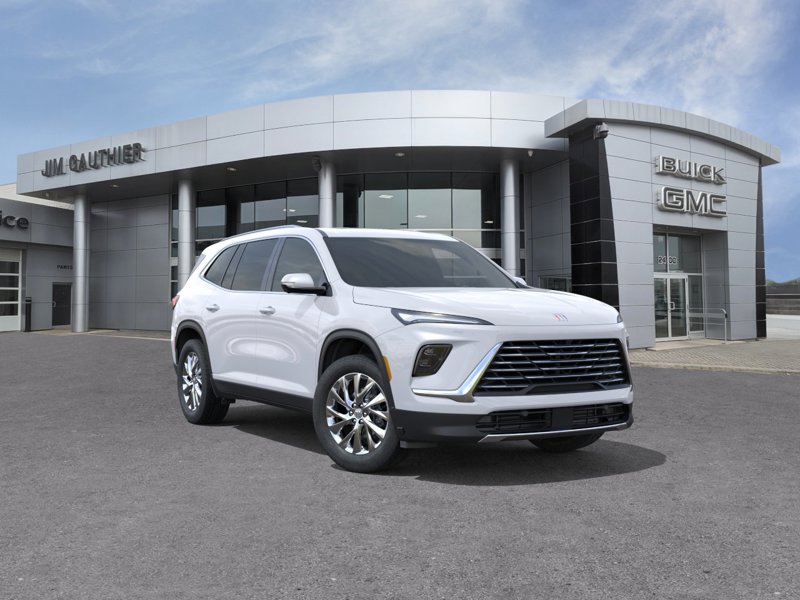 2026 Buick Enclave Preferred AWD 4dr Preferred Gas 2.5L/ [0]