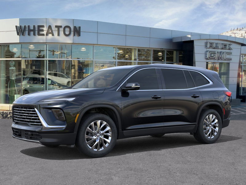 2026 Buick Enclave Preferred 4dr Preferred Turbocharged Gas 2.5/ [0]