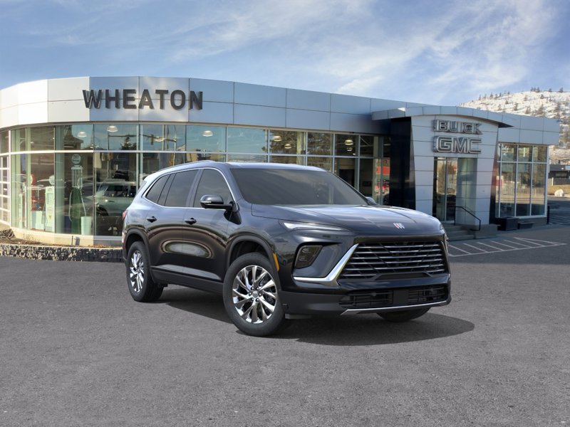 2026 Buick Enclave Preferred 4dr Preferred Turbocharged Gas 2.5/ [1]