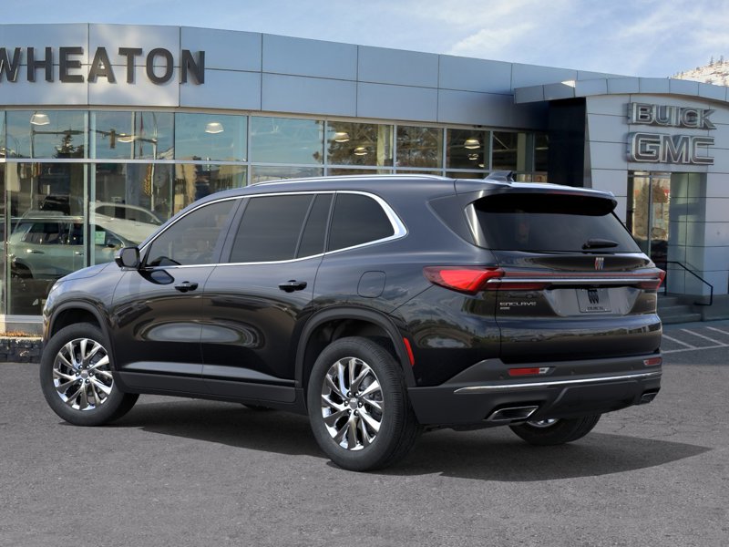 2026 Buick Enclave Preferred 4dr Preferred Turbocharged Gas 2.5/ [2]